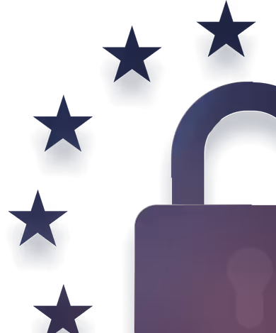 Symbol of GDPR Compliance